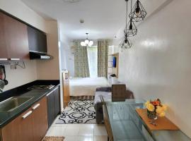NORTHPOINT CONDO Free Airport Pick Up for 3 nights stay or more, leilighetshotell i Davao City