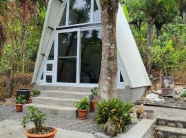 Pink house, luxuskemping San Lucas Tolim&aacute;nban