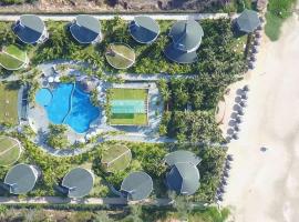 Sandunes Beach Resort & Spa, hotell med parkering i Mui Ne