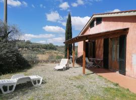 Casa Rossa, hotel s parkováním v destinaci Polvereto