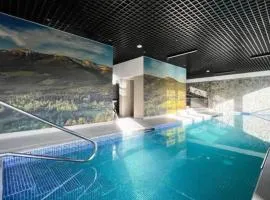 C4 Podgrzewany basen sauna, nowy Revist Szklarska