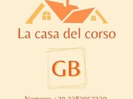 Casa del Corso Ribera, hotel in Ribera