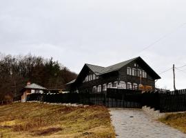 Pensiunea Roxana, villa in Buzău