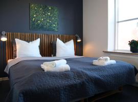 Nexø Modern Hostel. Private Rooms, hotel blizu znamenitosti Bornholm Butterfly Park, Neksø