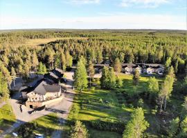 Saija Lodge、Jokijärviのペット同伴可ホテル
