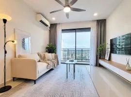 Panoramic Skyline View - 3 Bedrooms 6 Pax - Free Parking