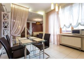 Naykova district Apartments, dizajn hotel u gradu Harkov