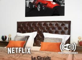Le Circuit - Tout simplement: confort!, hotel i Cosne-Cours-sur-Loire