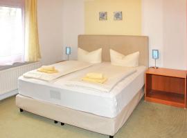 Pension An der Kamske, DZ 3，位于吕本瑙的酒店