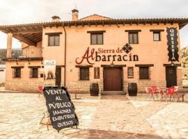 La Casa de la Quesería, hotel Albarracínban