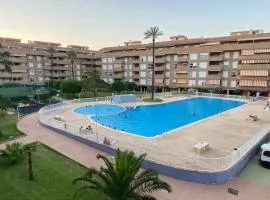 Apartamento a 150m de la playa Wifi gratis