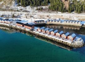 Lofoten Basecamp, chalet de montaña en Leknes