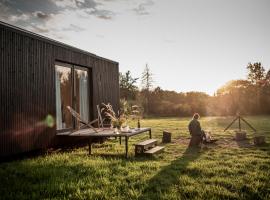 Kalmdown Cabin - Antwerp, chalet i Wuustwezel