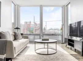 E Cambridge 2BR w Gym WD nr Lechmere T BOS-636