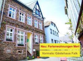 Ferienwohnungen Merl, viešbutis mieste Zell an der Mosel