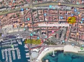 Cannes Centre - 500m Palais de Festival - Banane