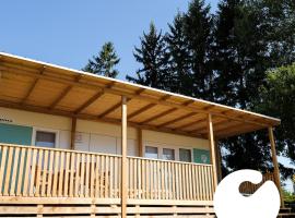 Terme Village - Mobile Homes, camping de luxe à Čatež ob Savi