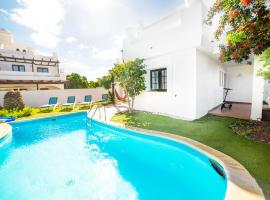 Villa el Roque: Corralejo'da bir otel