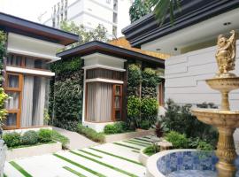 Adria Residences - Emerald Garden - 2 Bedroom Unit for 4 person, casa de campo em Manila