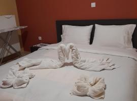 Apartment Mitrou, hotel em Loutra Oraias Elenis