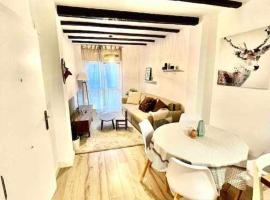 Apartamento recién reformado dos plantas, alojamiento con cocina en Santa Cilia de Jaca