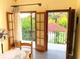 Spiros Apartments on Agios Gordios Beach Corfu Greece