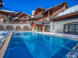 Les Alpages du Corbier B002, hotel in Villarembert