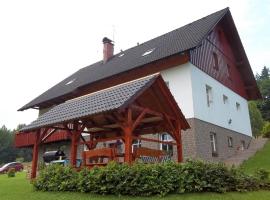 Penzion U pily, hotel i Paseky nad Jizerou