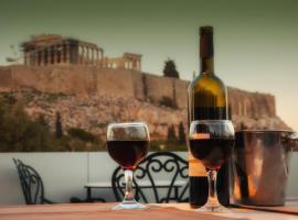 Acropolis View Hotel, hotelli Ateenassa