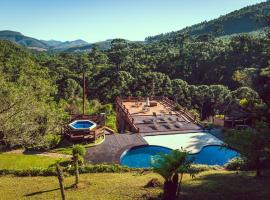Hotel Fazenda Itapuá, chalupa v destinaci Monte Verde