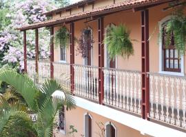 Recanto das Abelhas - 300 m do centro histórico, hotel in Tiradentes