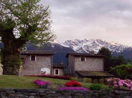 Casa delle Rose, lavprishotell i Teglio