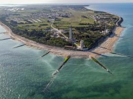 Camping Les Perouses, hotel Phare des Baleines Lighthouse környékén Saint-Clément-des-Baleines városában