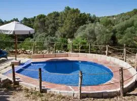 2 bedrooms house with shared pool enclosed garden and wifi at Petra