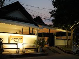 Downtown Hostel, hotel cerca de Aeropuerto Internacional de Luang Prabang - LPQ, 