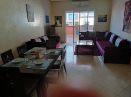 Appart Majorelle entier au Centre Ville, hotel dengan parking di Kenitra