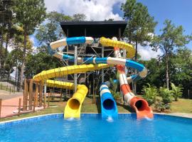 Monreale Resort Parque Aquático, rezort v destinaci Poços de Caldas