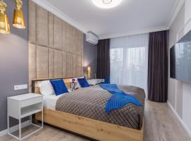Wellness Resort & SPA Mermaid Apartments with Parking by Renters Prestige, appart'hôtel à Dziwnów