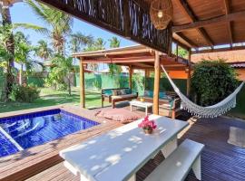 La Villa Tropicale linda casa pertinho do mar !、イカライーのホテル
