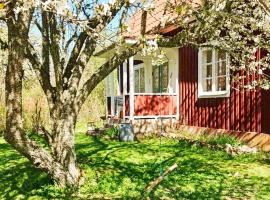 Holiday home GAMLEBY VIII, pet-friendly hotel in Gamleby