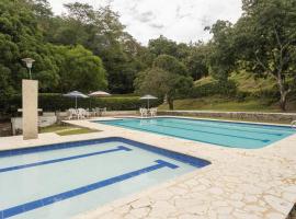 Finca La Maria: Recreo y naturaleza (22 personas), hotel di Santa Fe de Antioquia