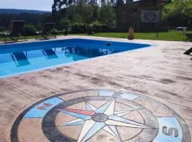 Apartamento Felicitas en La Casa de Cobos, Ribeira Sacra