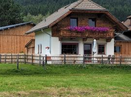 Chalet Hoamat, hotell i Mariapfarr