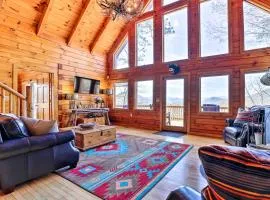 Smoky Mountain Cabin Rental with Hot Tub and Fire Pit!