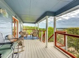 Canyon Lake Getaway with Fire Pit, Boat Ramp Nearby!