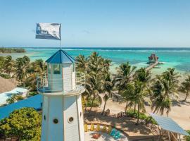 Margaritaville Beach Resort Ambergris Caye - Belize, готель у місті Сан-Педро