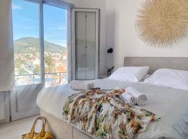 Gigi Rooms, accommodation in Poros