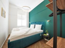 Nove Boutique Apartments, hotel ve Vídni
