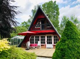 Ferienhaus am Mescheriner See, self-catering accommodation in Mescherin
