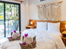 Residencias Samara, hotel cu parcare din S&aacute;mara